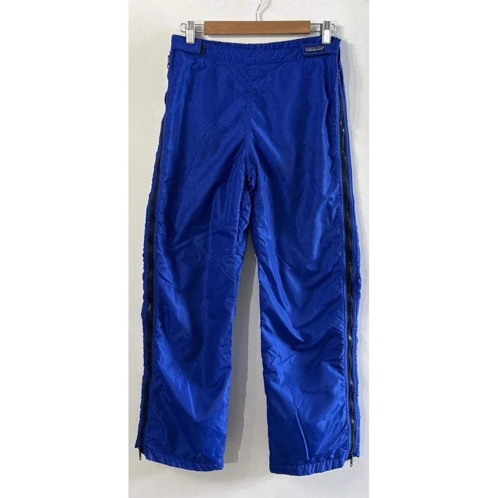 Vintage Patagonia Cold Weather Pants Nylon Fleece Lined 42191 USA Small Capilene